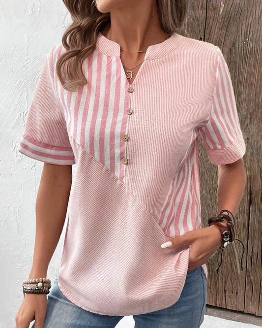 MATILDA™ - COTTON BLOUSE