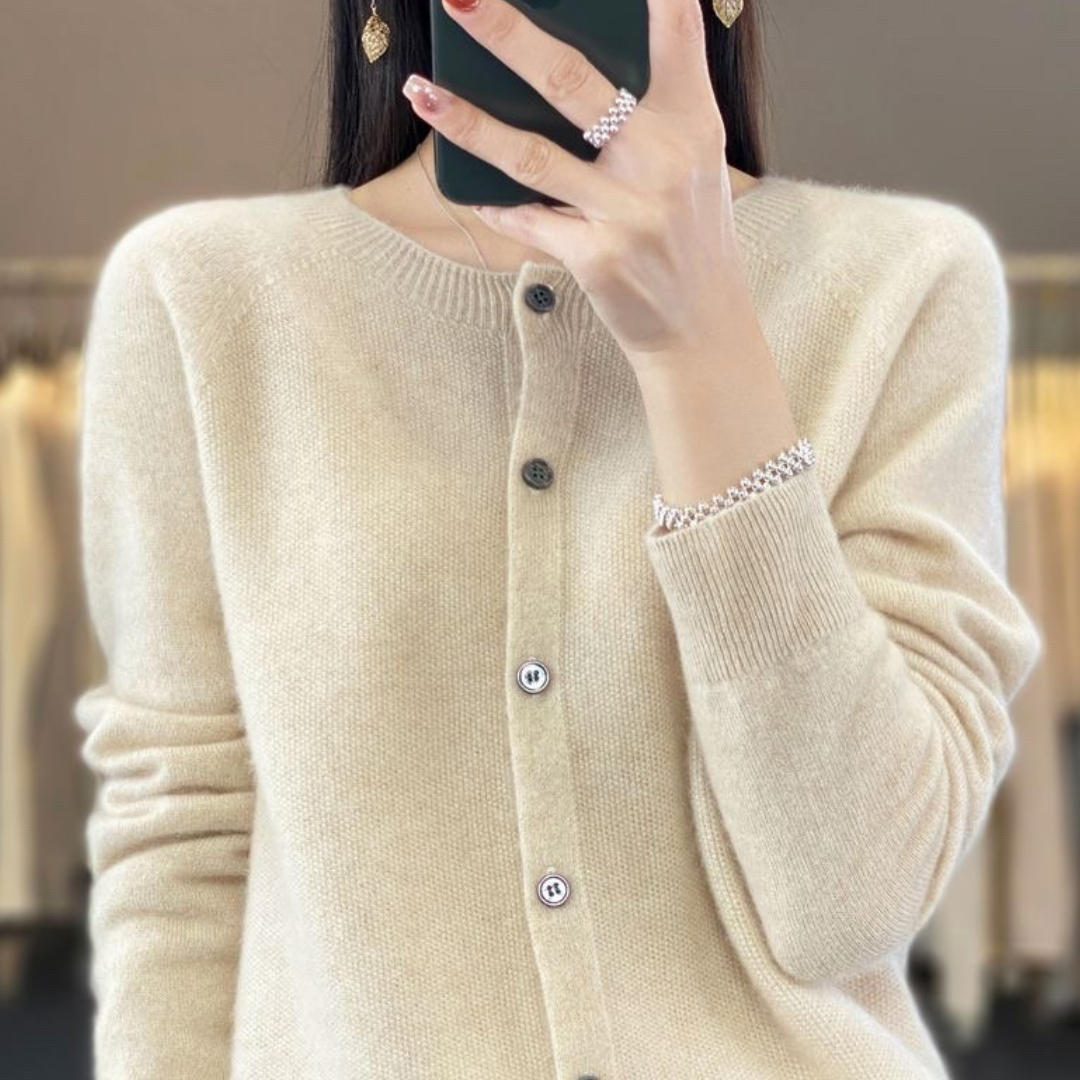 RUBY™ | Modern cozy cardigan