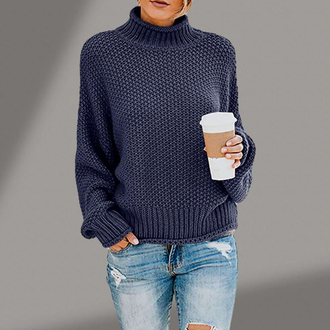 EMMA™ | Trendy Knit Sweater