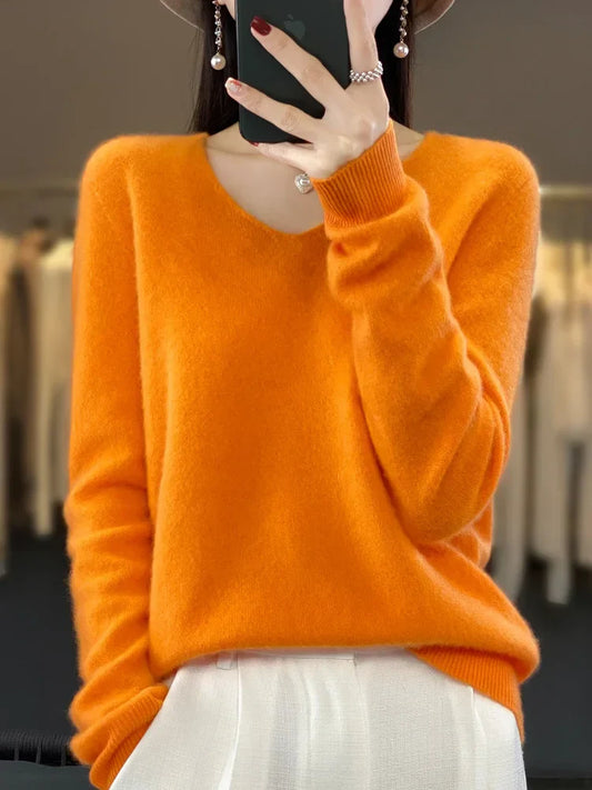 Amelia - Luxurious Sweater