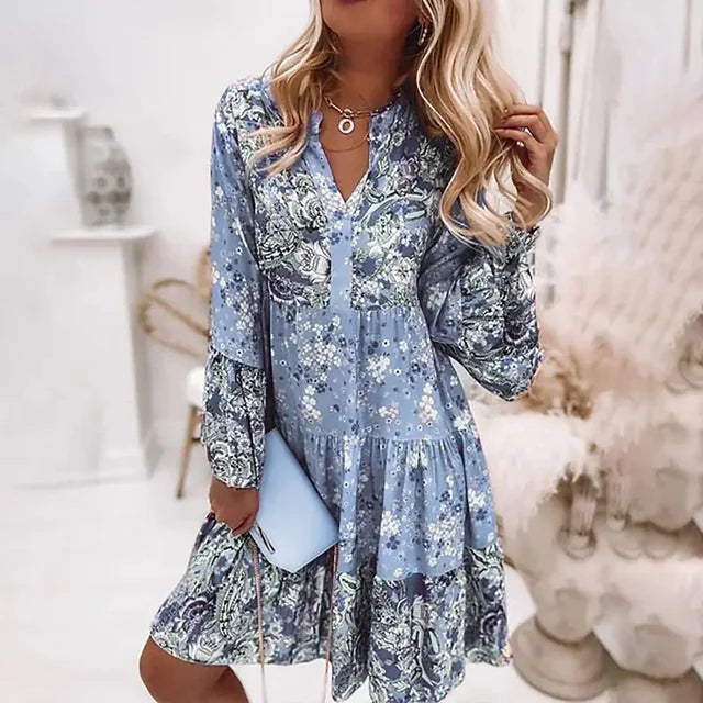 Ara - Floral Print Dress