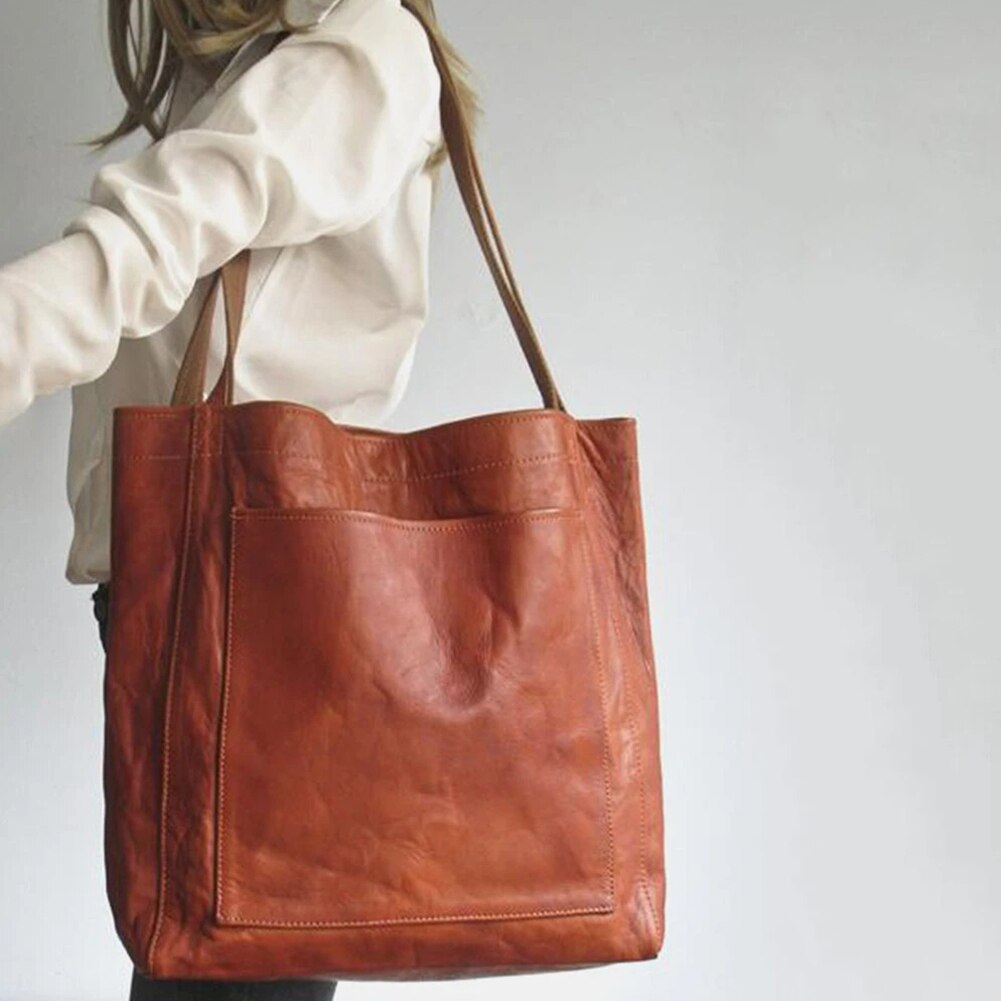 MARJA | LEATHER HANDBAG