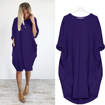 Lorena™ | Graceful Pocket Dress