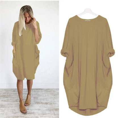 Lorena™ | Graceful Pocket Dress