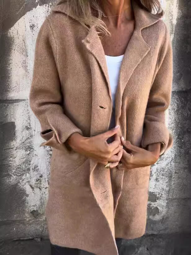 GRACE™ | Comfortable plain jacket