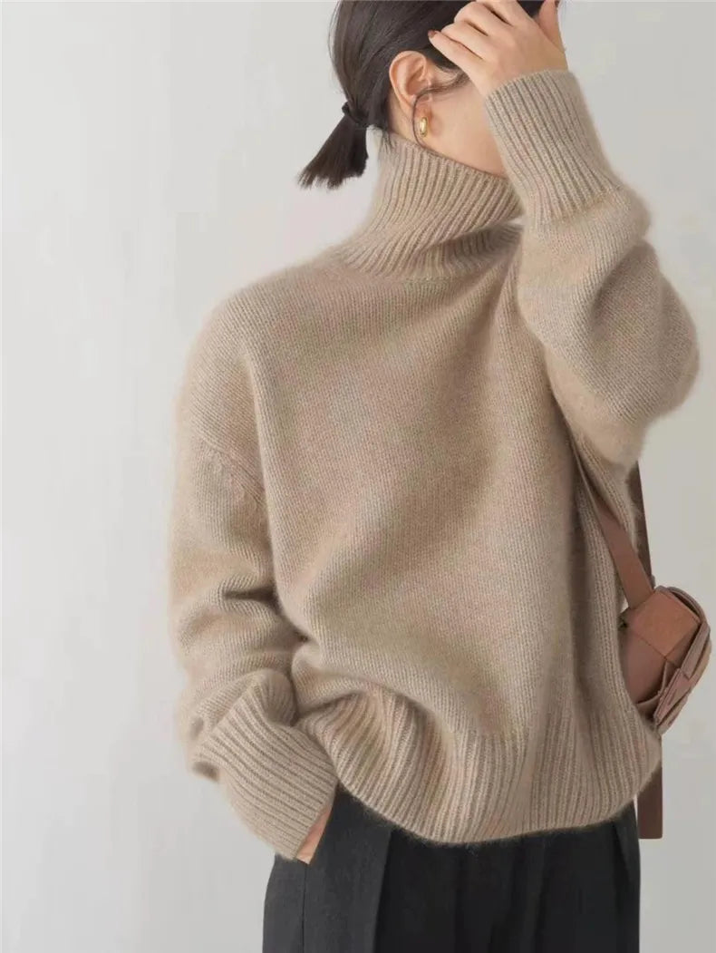 Sofia™ - Cozy Turtleneck Sweater