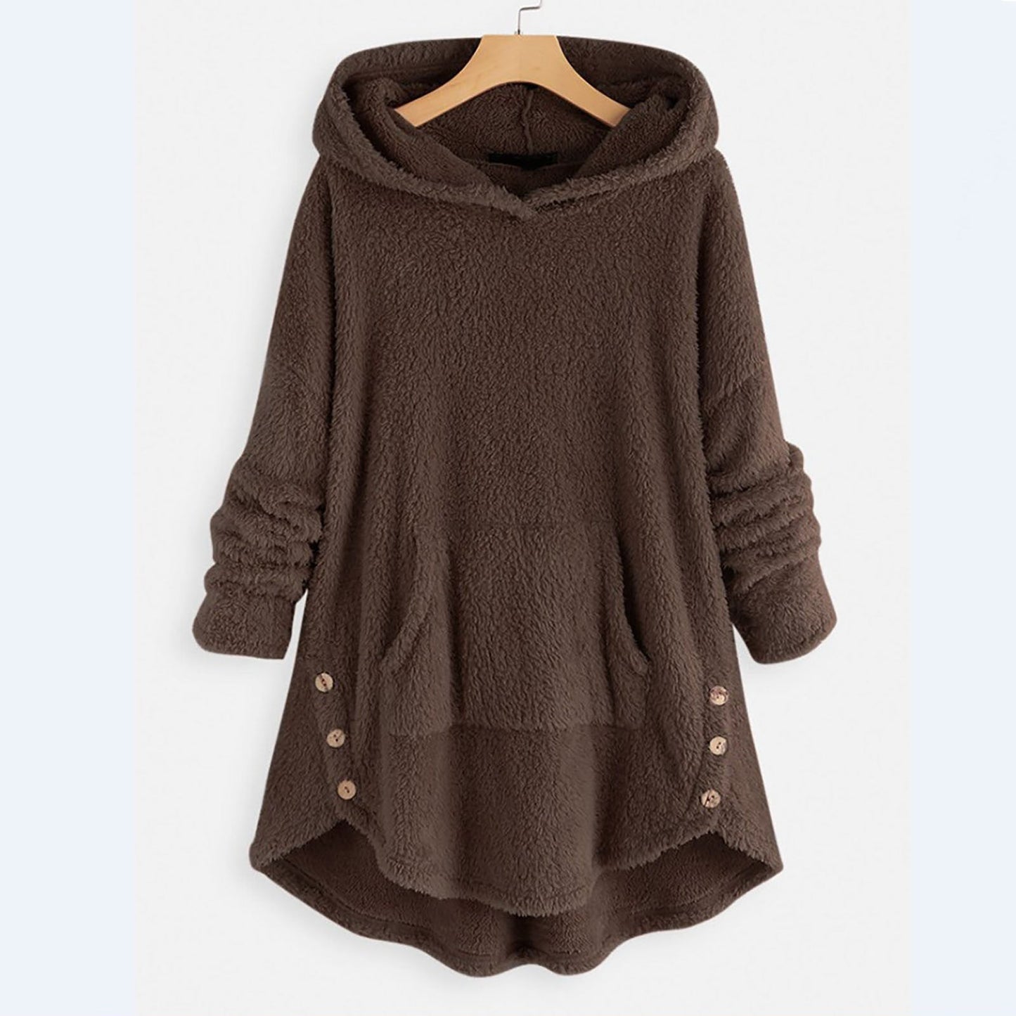 Shanelle | Ultra-Soft and Warm Teddy Hoodie