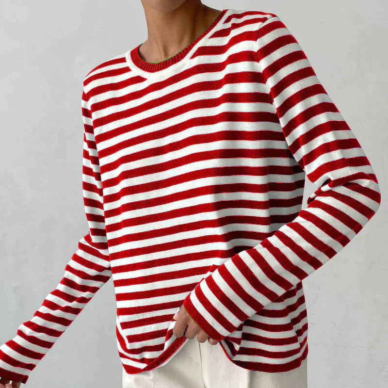 Tiffany™ - Striped Women's Shirt