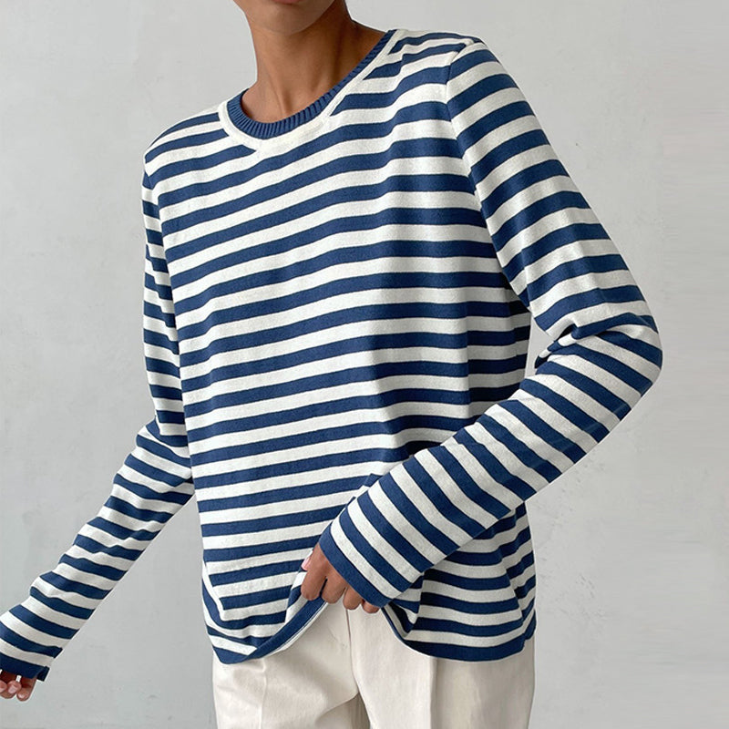 Tiffany™ - Striped Women's Shirt