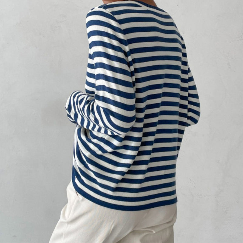 Tiffany™ - Striped Women's Shirt