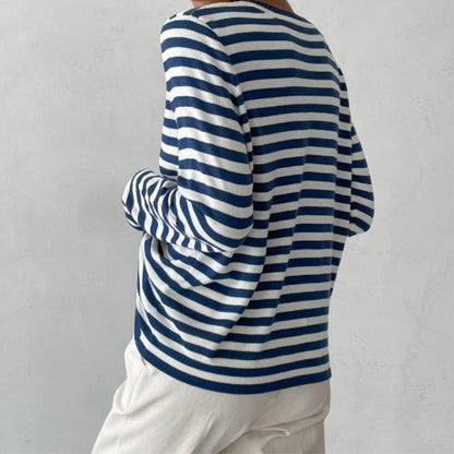 Tiffany™ - Striped Women's Shirt