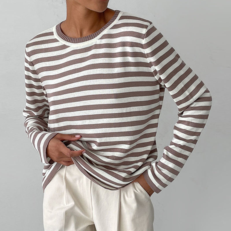 Tiffany™ - Striped Women's Shirt