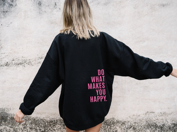 Eliana | Hoodie with Serenity Statement