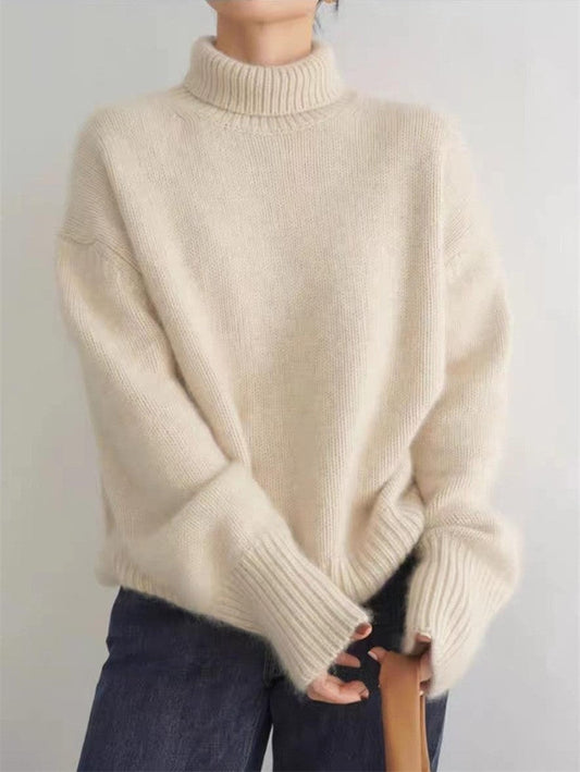 AMY™ | Soft-touch Relaxed Sweater