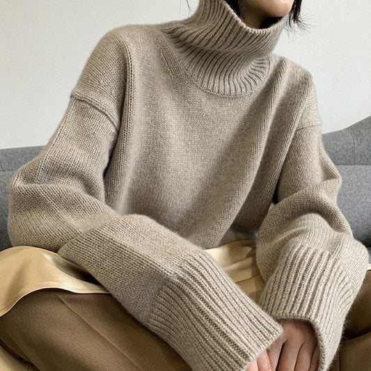 ELLA™ | Soft-Touch Cashmere Sweater