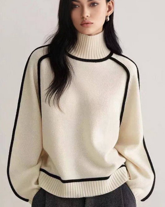 Amber™ | Trendy & Timeless Turtleneck Sweater