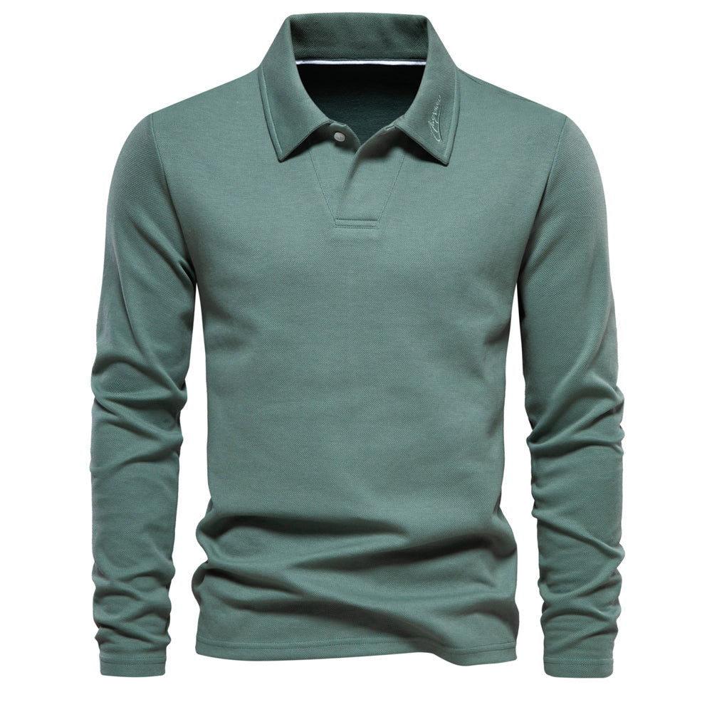 Maurizio™ - Casual Long Sleeve Polo