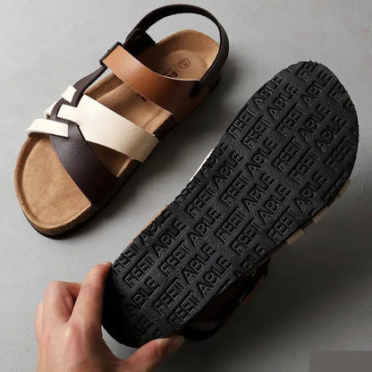 Ethan™ | Premium Orthopedic Leather Sandals