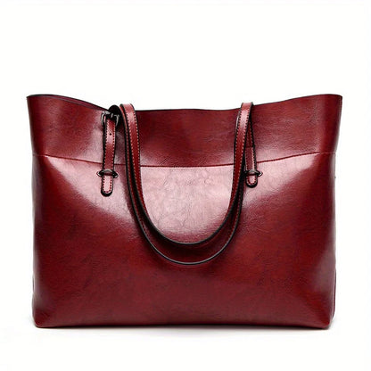 CONSTANCE | LEATHER TOTE BAG