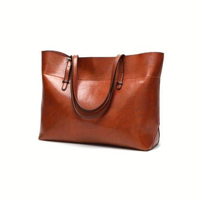 CONSTANCE | LEATHER TOTE BAG