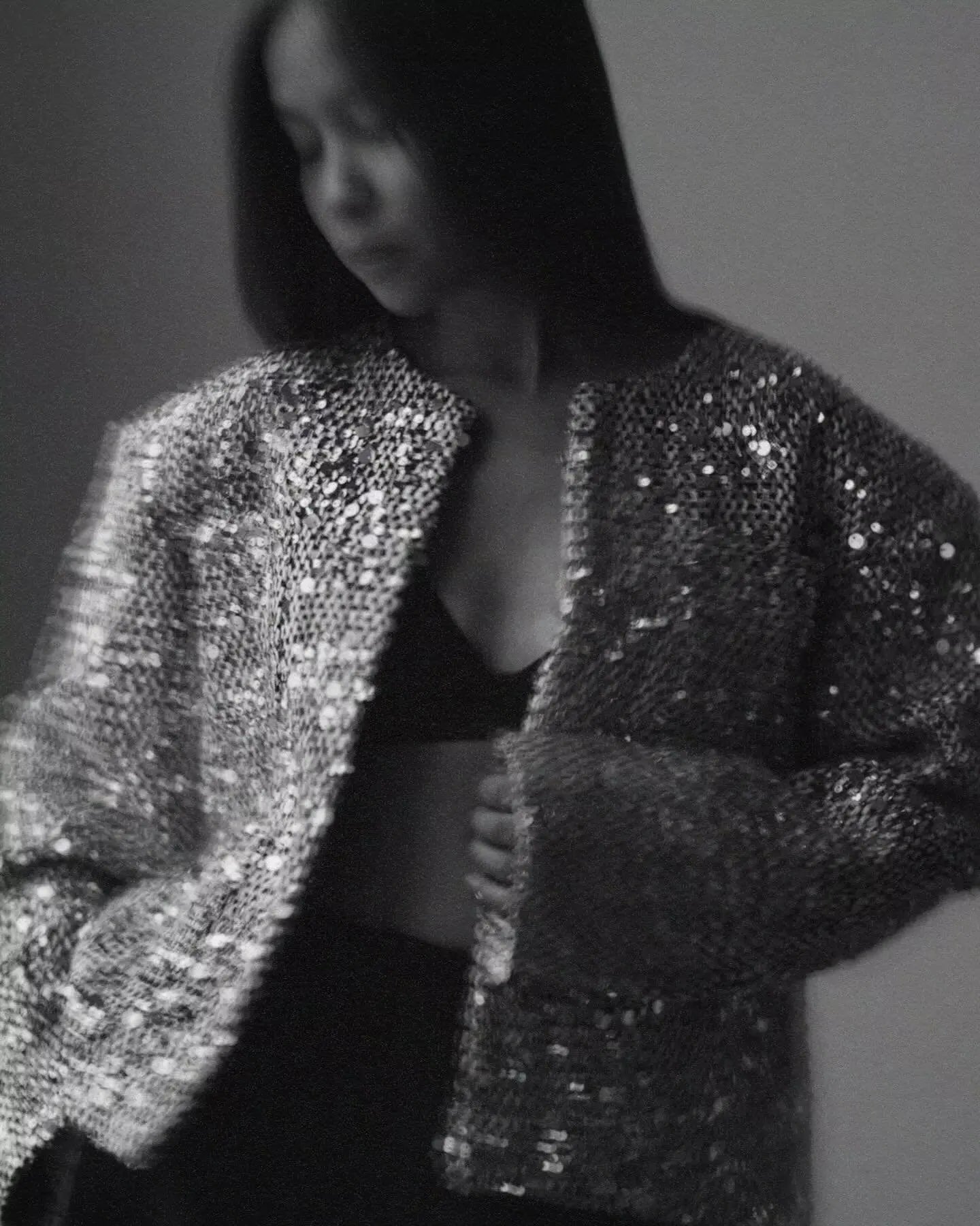 Mila - Glamorous Sequin Jacket