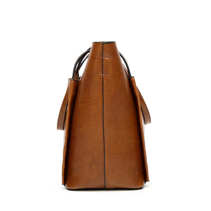 PHYLLIS | LEATHER CROSSBODY-SHOULDER BAG