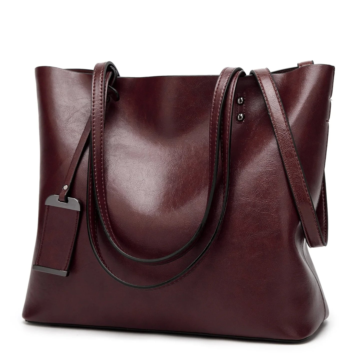 WINONA | LEATHER CROSSBODY-TOTE BAG