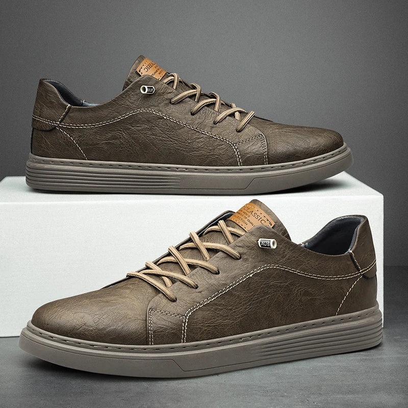 Knox - Genuine Leather Sneakers