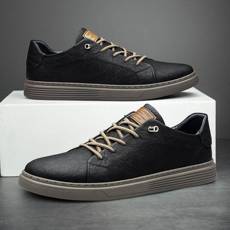 Knox - Genuine Leather Sneakers