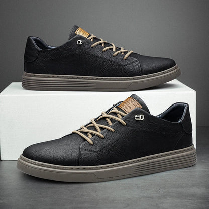 Knox - Genuine Leather Sneakers