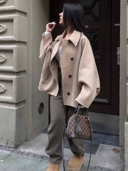 Lucy - Casual Vintage Coat