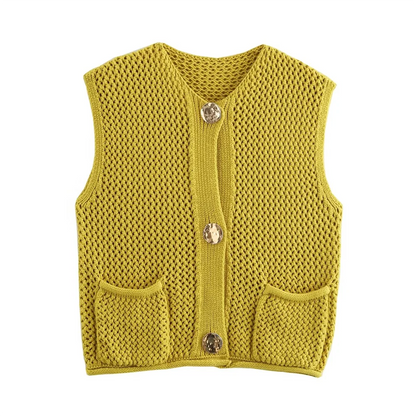 Sabiha - Chic Knitted Vest