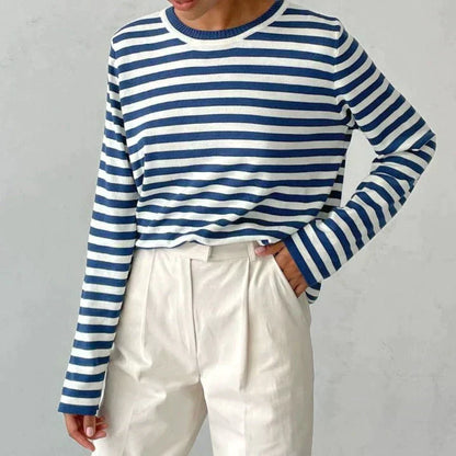 Tiffany™ - Striped Women's Shirt