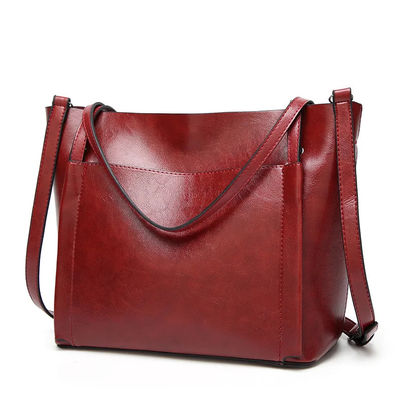 PHYLLIS | LEATHER CROSSBODY-SHOULDER BAG