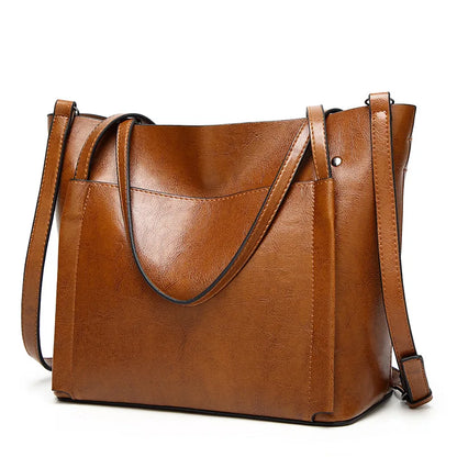 PHYLLIS | LEATHER CROSSBODY-SHOULDER BAG