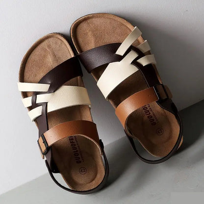 Ethan™ | Premium Orthopedic Leather Sandals