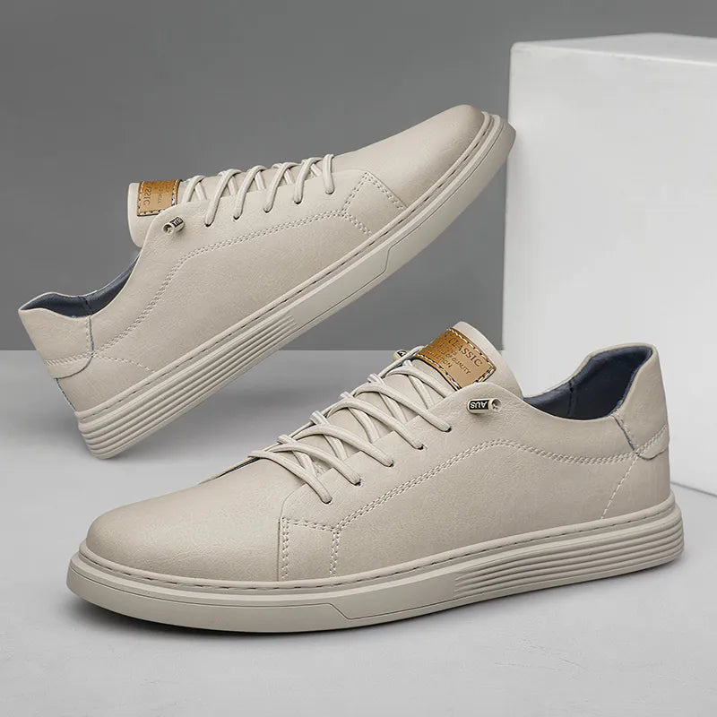 Knox - Genuine Leather Sneakers