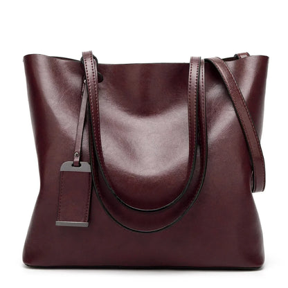 WINONA | LEATHER CROSSBODY-TOTE BAG