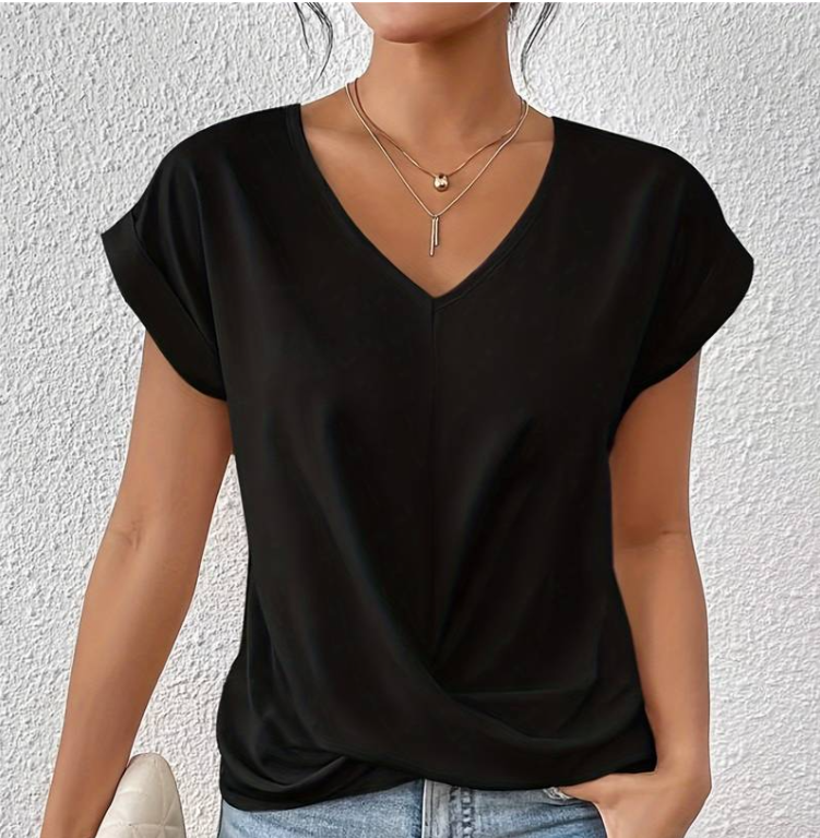 Katelyn™ | The Perfect V-Neck Top