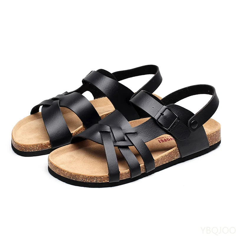 Ethan™ | Premium Orthopedic Leather Sandals