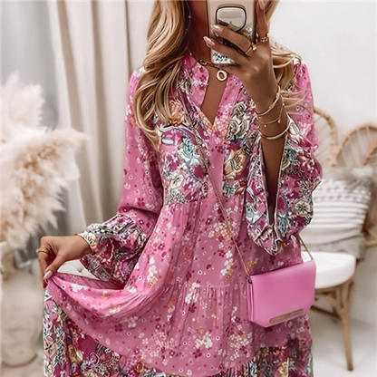 Ara - Floral Print Dress