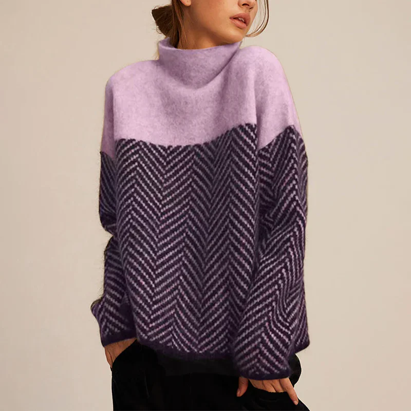 EMILY™ | Warm winter pullover