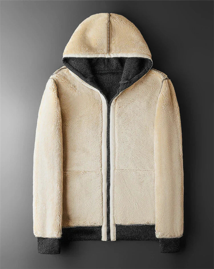 Mark™ - Cozy Men's Jacket