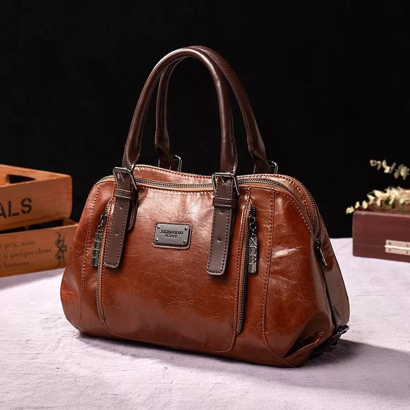 NANCY | ELEGANT LEATHER BAG