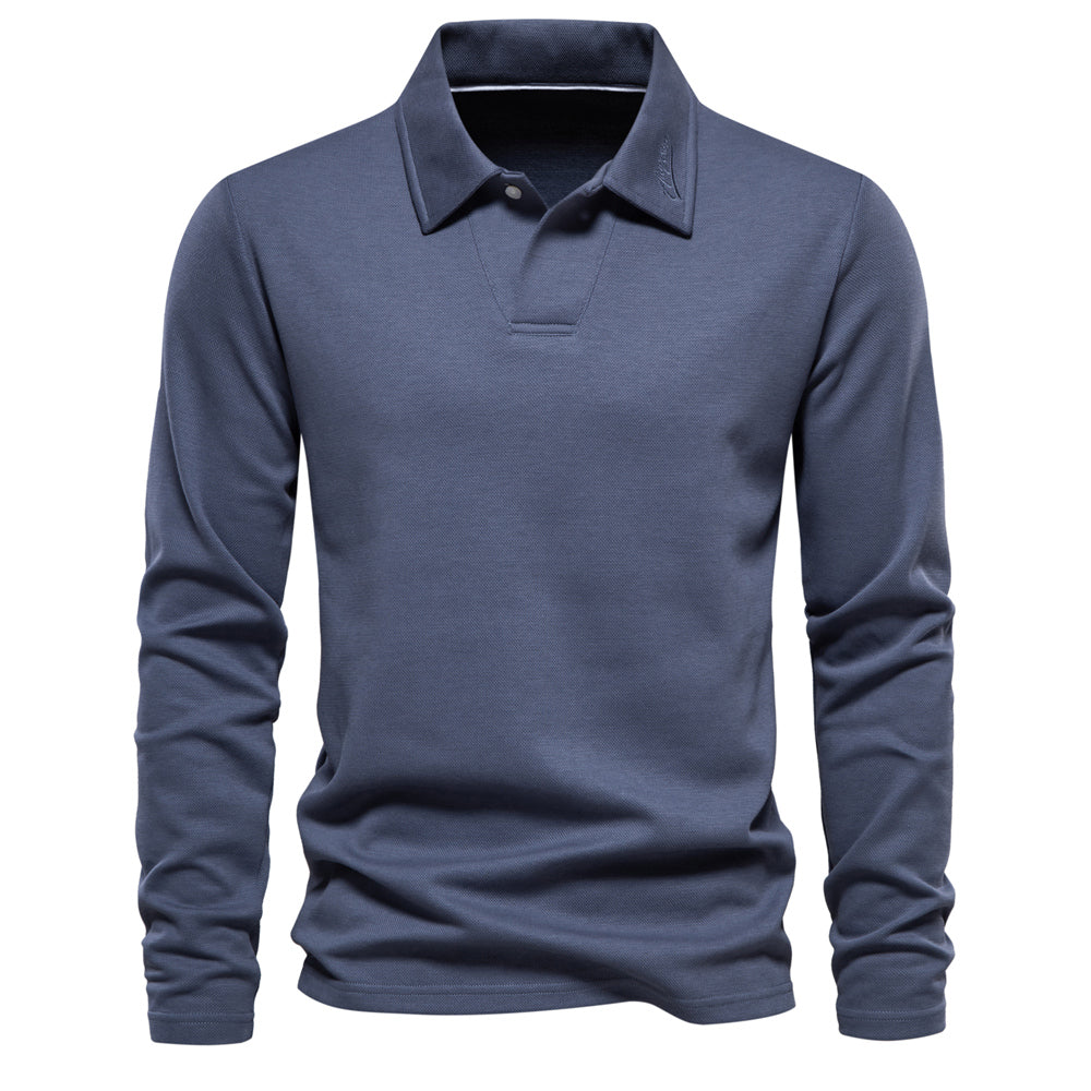 Maurizio™ - Casual Long Sleeve Polo