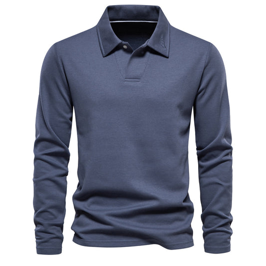 Maurizio™ - Casual Long Sleeve Polo