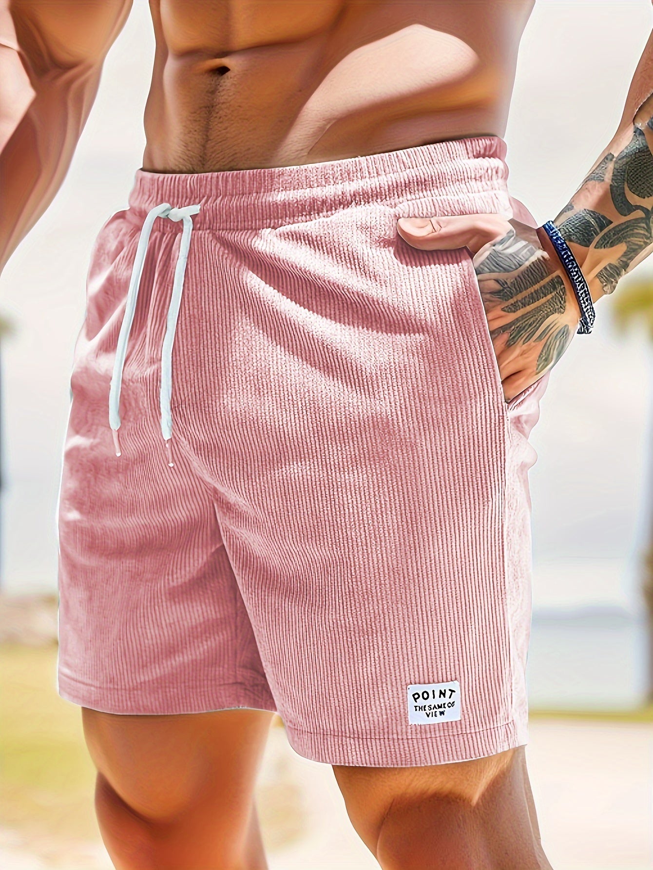 Luke™ - Corduroy Shorts