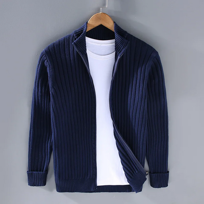 Matthew - Zip Cardigan