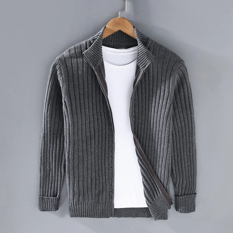 Matthew - Zip Cardigan