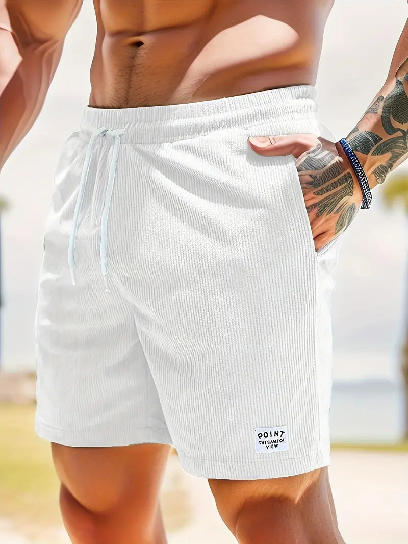 Luke™ - Corduroy Shorts